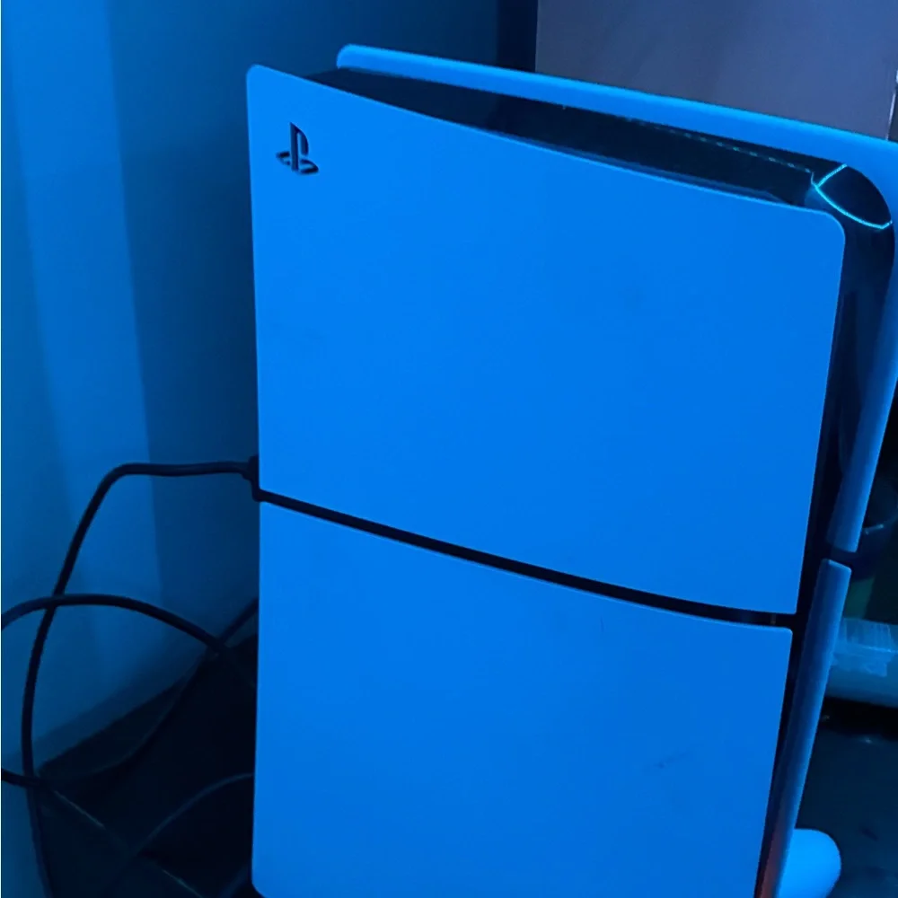 Sony White Gaming Console Experience